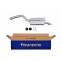 FS15290 Faurecia Глушник вихлопних газів кінцевий
