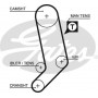 K015323XS GATES Комплект ременя ГРМ