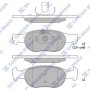 SP1740A Hi-Q КомплеК т гальмівних колодок, дискове гальмо