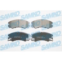 5SP565 SAMKO Комплект гальмівних колодок дисковий гальм