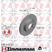 430.1452.20 ZIMMERMANN Гальмівний диск