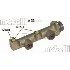 05-0134 METELLI Головний гальмівний циліндр