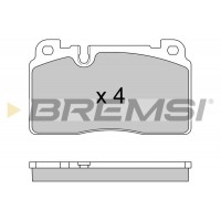 BP3592 BREMSI КомплеК т гальмівних колодок, дискове гальмо