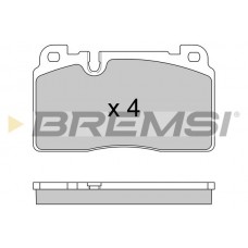 BP3592 BREMSI КомплеК т гальмівних колодок, дискове гальмо