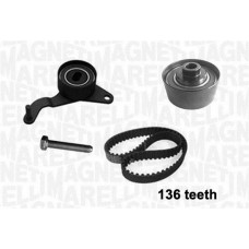 341301210000 MAGNETI MARELLI Комплект ременя ГРМ