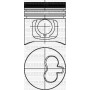 31-03686-000 YENMAK Поршень