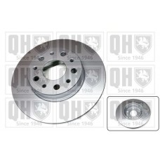 BDC6126 QUINTON HAZELL Гальмівний диск