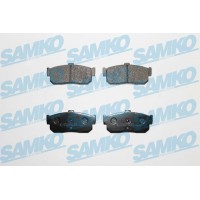 5SP929 SAMKO Комплект гальмівних колодок дисковий гальм
