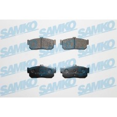 5SP929 SAMKO Комплект гальмівних колодок дисковий гальм