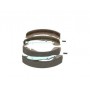 0 986 487 263 BOSCH Комплект гальмівних колодок