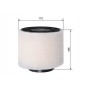 F 026 400 334 BOSCH Повітряний фільтр