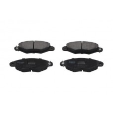 KBP-6565 KAVO PARTS Комплект гальмівних колодок дисковий гальм