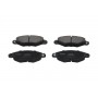 KBP-6565 KAVO PARTS Комплект гальмівних колодок дисковий гальм