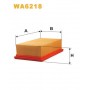 WA6218 WIX FILTERS Повітряний фільтр