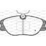 BPA0305.02 OPEN PARTS Комплект гальмівних колодок дисковий гальм