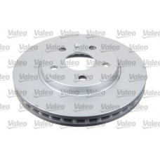 672585 VALEO Гальмівний диск