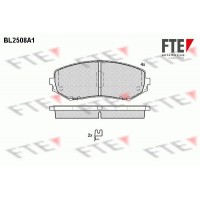 BL2508A1 FTE Комплект гальмівних колодок дисковий гальм