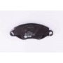 8DB 355 010-531 HELLA Комплект гальмівних колодок дисковий гальм