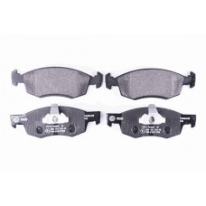 8DB 355 013-951 HELLA Комплект гальмівних колодок дисковий гальм
