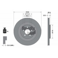 BDS1910 BENDIX Braking Гальмівний диск