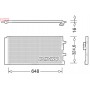 DCN02024 DENSO Конденсатор кондиціонера