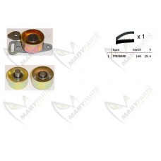 OBK010274 MABYPARTS Комплект ременя ГРМ