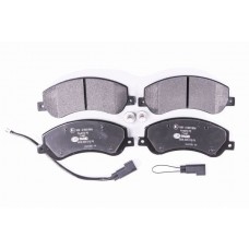 8DB 355 012-761 HELLA Комплект гальмівних колодок дисковий гальм