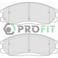 5000-1605 PROFIT Комплект гальмівних колодок дисковий гальм