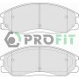 5000-1605 PROFIT Комплект гальмівних колодок дисковий гальм