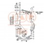 503-10051 IAP QUALITY PARTS Ричаг незалежної підвіски колеса, подвеска колеса