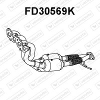FD30569K VENEPORTE Каталізатор колектора