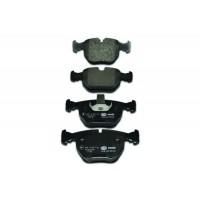 8DB 355 008-281 HELLA PAGID Комплект гальмівних колодок дисковий гальм