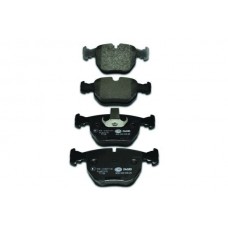 8DB355008281 HELLA ASAM BMW Гальмівні колодки передн.5-serie (E39),7-serie (E38),X5 (E53)