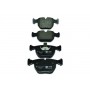 8DB 355 008-281 HELLA PAGID Комплект гальмівних колодок дисковий гальм