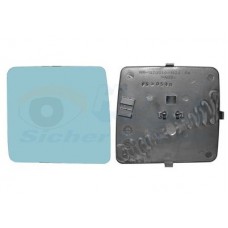 3024832 VAN WEZEL Дзеркальне скло зовнішнє дзеркало