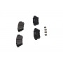 KBP-5564 KAVO PARTS Комплект гальмівних колодок дисковий гальм