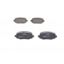 0 986 494 930 BOSCH Комплект гальмівних колодок дисковий гальм