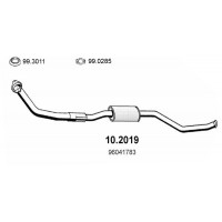 10.2019 ASSO Предглушник вихлопних газів