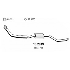 10.2019 ASSO Предглушник вихлопних газів