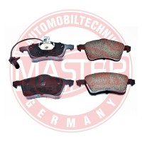 13046071242N-SET-MS MASTER-SPORT GERMANY Комплект гальмівних колодок дисковий гальм