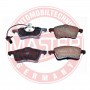 13046071242N-SET-MS MASTER-SPORT GERMANY Комплект гальмівних колодок дисковий гальм