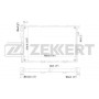 MK-1071 ZEKKERT Радіатор охолодження двигуна