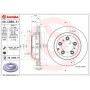 09.C988.21 BREMBO Гальмівний диск