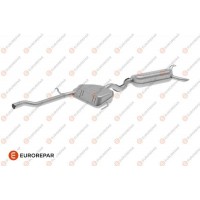 E12899G EUROREPAR Глушник вихлопних газів кінцевий