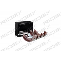 70B0051 RIDEX Комплект гальмівних колодок