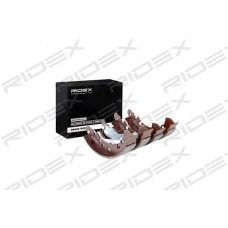 70B0051 RIDEX Комплект гальмівних колодок