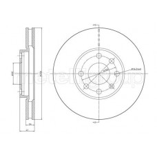 23-0490C METELLI Гальмівний диск