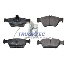 02.35.119 TRUCKTEC AUTOMOTIVE КомплеК т гальмівних колодок, дискове гальмо