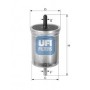 31.562.00 UFI Паливний фільтр