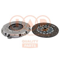 201-07102 IAP QUALITY PARTS Комплект зчеплення